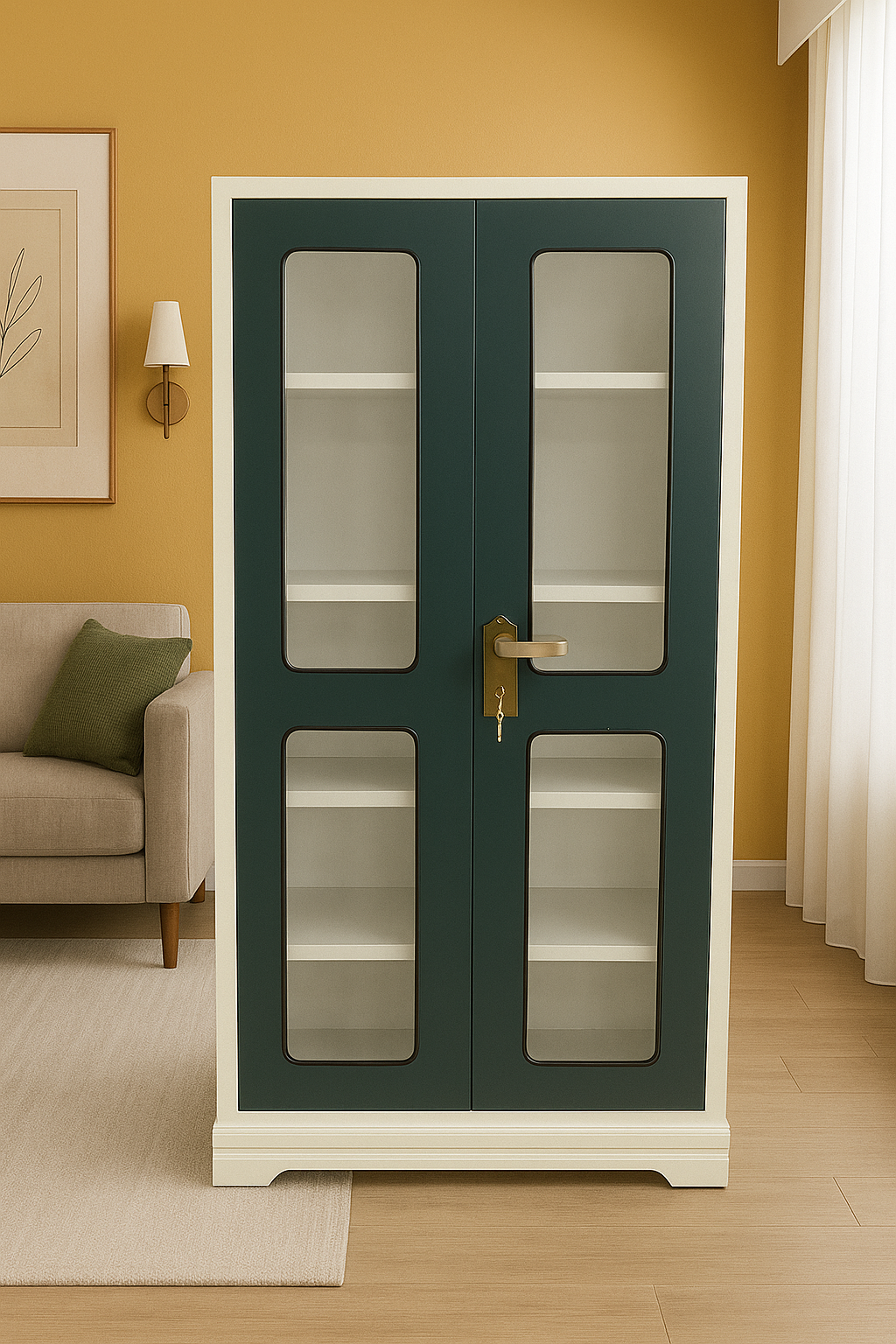 SI 36 GLASS DOOR