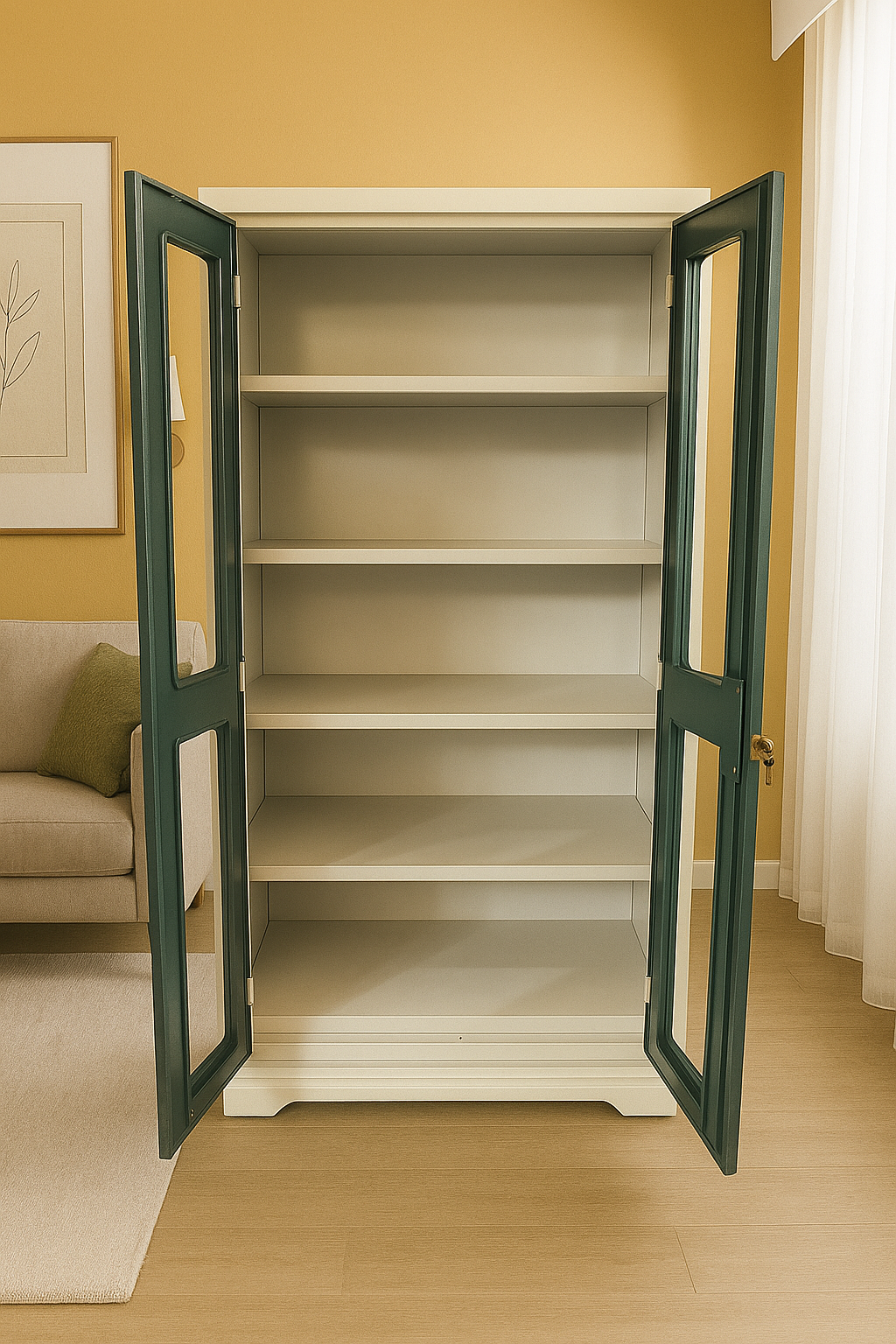SI 36 GLASS DOOR